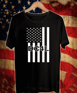 DC4L FLAG US T-SHIRT
