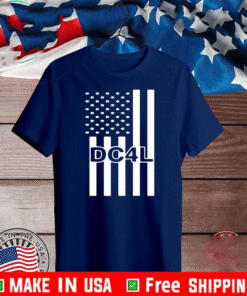DC4L FLAG US T-SHIRT