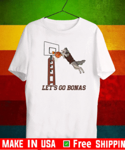Let's Go Bonas NBA T-Shirt