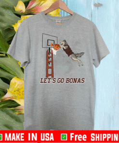 Let's Go Bonas NBA T-Shirt