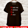 MAGA Make The Asshole Go Away Shirt