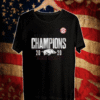 ARKANSAS RAZORBACKS 2020 SEC CHAMPIONS T-SHIRT