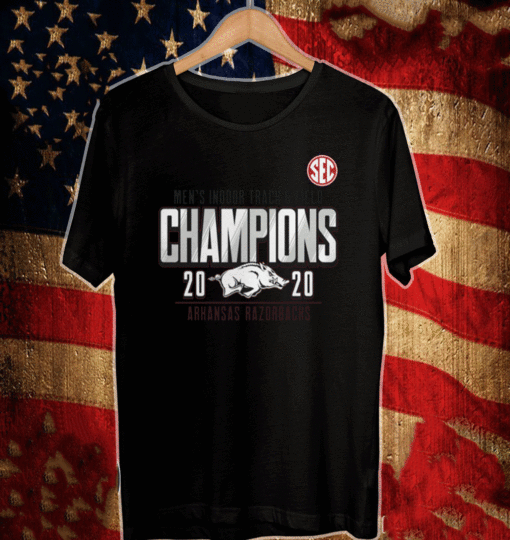 ARKANSAS RAZORBACKS 2020 SEC CHAMPIONS T-SHIRT