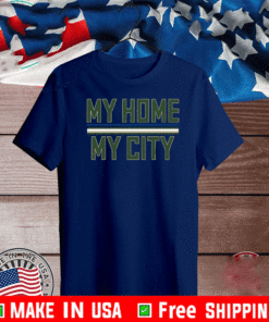 MY HOME MY CITY 2021 T-SHIRT