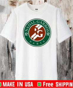 Nadal Garros 12 Paris T-Shirt