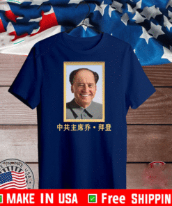 Mao Zedong Biden T-Shirt