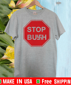 Maradona Stop Bush T-Shirt