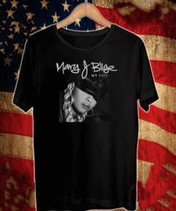 Mary J Blige My Life Tracklist T-Shirt