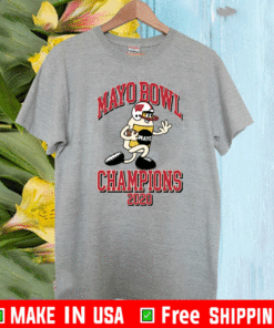 Mayo Bowl Champions 2021 T-Shirt