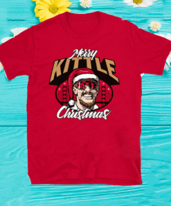 Merry Kittle Christmas 2021 T-Shirt