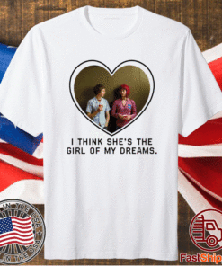 Michael Cera and Mary Elizabeth I think she’s the girl of my dreams t-shirt