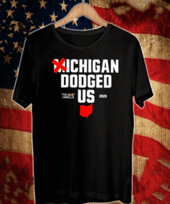 Michigan Dodger US The Game Cancellcd T-Shirt