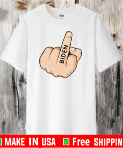 Middle Finger Fuck Biden 2021 T-Shirt