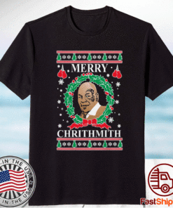 Mike Tyson Merry Chrithmith 2021 Shirt