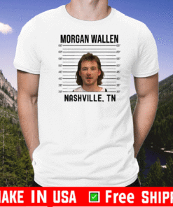 Morgan Wallen Mugshot Country Music Combs Wallen Shirts