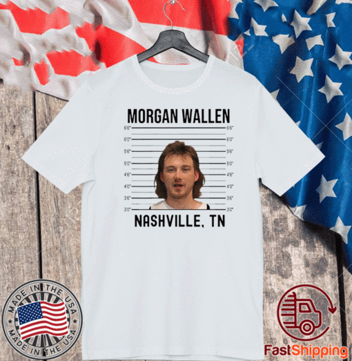 Morgan Wallen Mugshot Country Music Combs Wallen Shirts