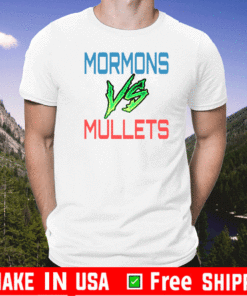 Mormons vs Mullets T-Shirt