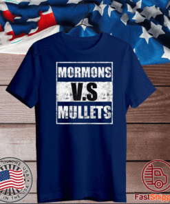 Mormons vs Mullets Classic T-Shirt
