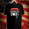 Quarantine Valentines Day 2021 Facemask T-Shirt