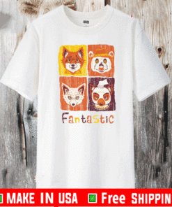 Mr Fox Fantastic T-Shirt