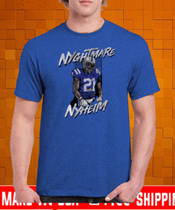 NYGHTMARE NYHEIM SHIRT NYHEIM HINES