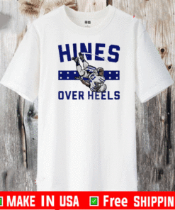 NYHEIM HINES HINES OVER HEELS T-SHIRT