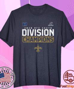 New Orleans Saints are the NFC North Division Champions 2021 Shirts