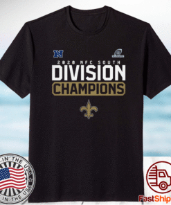 New Orleans Saints are the NFC North Division Champions 2021 Shirts