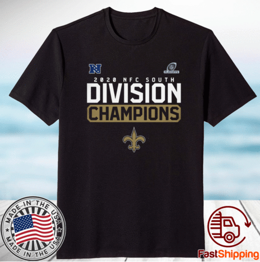 New Orleans Saints are the NFC North Division Champions 2021 Shirts