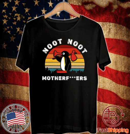 Noot Noot Mother Fuckers Vintage T-Shirt