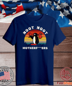 Noot Noot Mother Fuckers Vintage T-Shirt