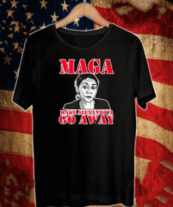 Ocasio Cortez MAGA Make Alexandria Go Away T-Shirt