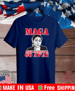 Ocasio Cortez MAGA Make Alexandria Go Away T-Shirt
