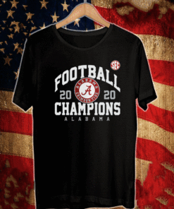 Crimson Alabama Crimson Tide 2020 Sec Football Champions Shirt