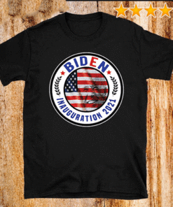 President Joe Biden Inauguration Day 2021 Flag US T-Shirt