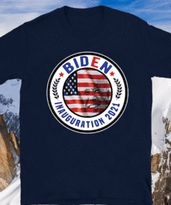 President Joe Biden Inauguration Day 2021 Flag US T-Shirt