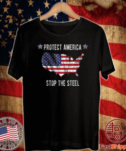 Protect America Stop the Steal Voter Fraud Trump 2020 T-Shirt