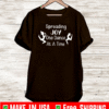 Spread Joy One Dance At A Time 2021 T-Shirt