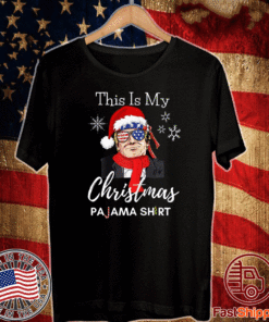 This Is My Christmas Pajama Trump Political Mery Christmas T-Shirt