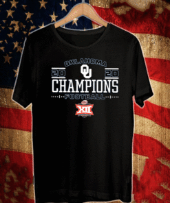 Oklahoma Sooners 2020 Big 12 Football Champions Shirt