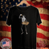 PIZZA SKELETON 2020 T-SHIRT