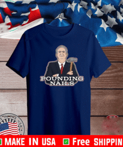 POUNDING NAILS 2021 T-SHIRT