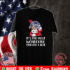Pabst Blue Ribbon It’s The Most Wonderful Time For A Beer T-Shirt