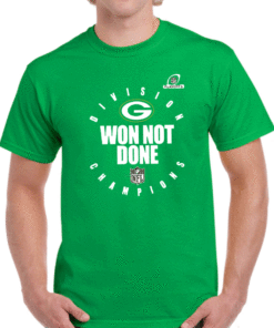 Packers NFC North Champions 2020 Won Not Don T-Shirt