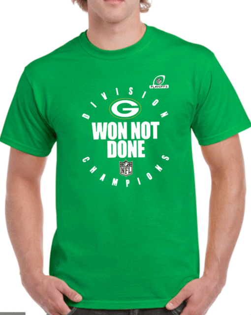 Packers NFC North Champions 2020 Won Not Don T-Shirt