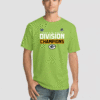 GREEN BAY PACKERS NFC NORTH CHAMPIONS OFFICIAL T-SHIRT