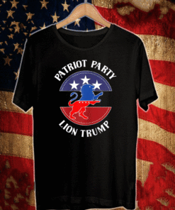 Patriot Party Lion Trump T-Shirt