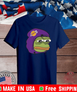Pepe the frog Lakers 2021 T-Shirt
