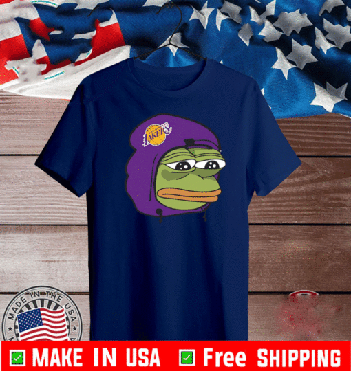 Pepe the frog Lakers 2021 T-Shirt