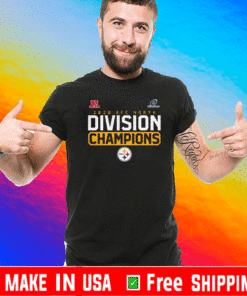 Pittsburgh Steelers 2020 AFC North Divisions Champions T-Shirt